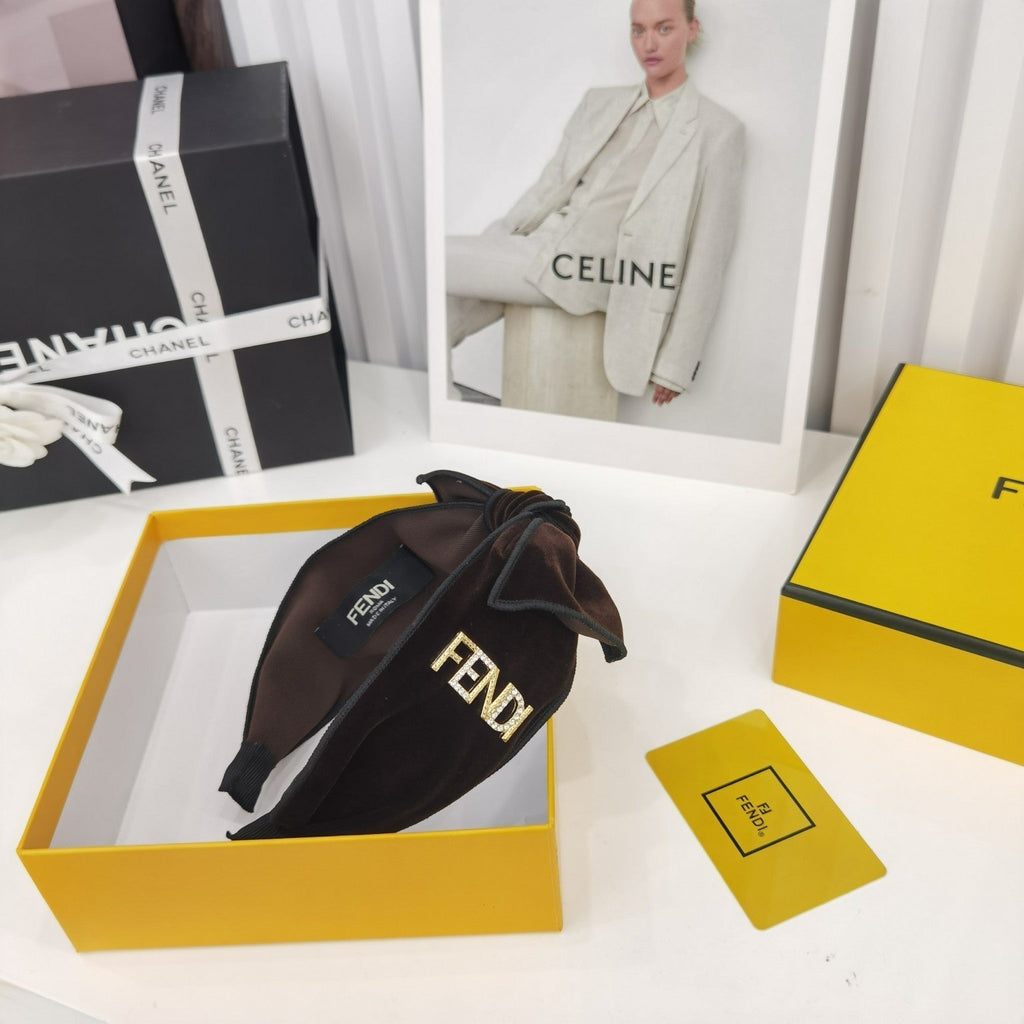 Luxury Hair Band Fendi 030