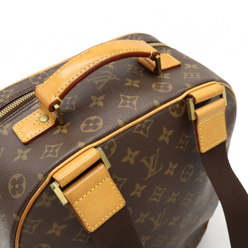 Louis Vuitton Monogram Pack All Bag Bag Bump Bag Shoulder Bag Slipper M51132