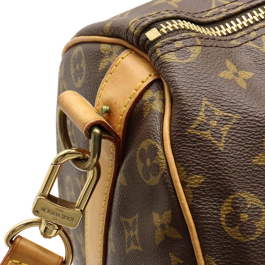 Louis Vuitton Monogram Keipol Bandriel 50 Boston Travel Bag 2WAY M41416