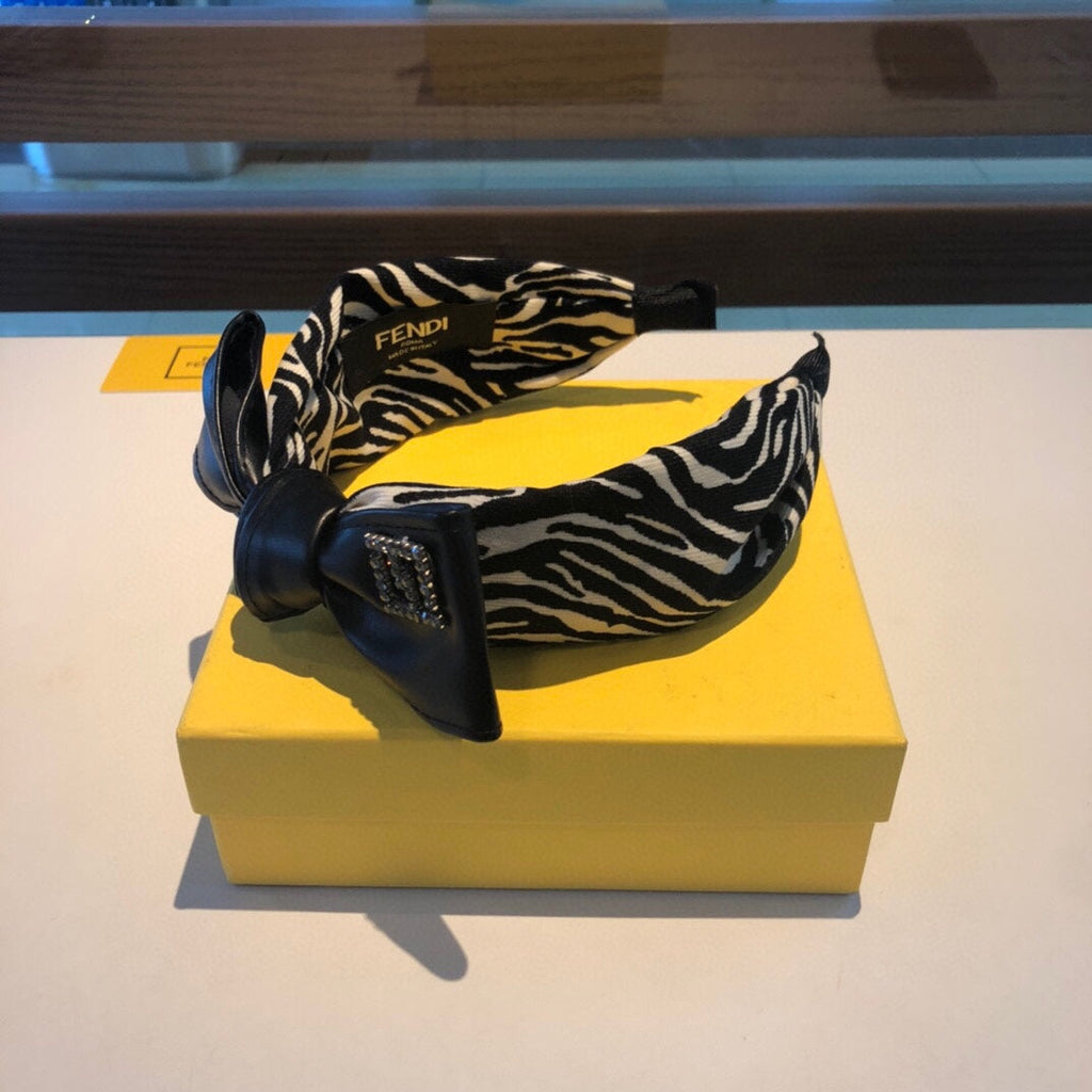 Luxury Hair Band Fendi 039