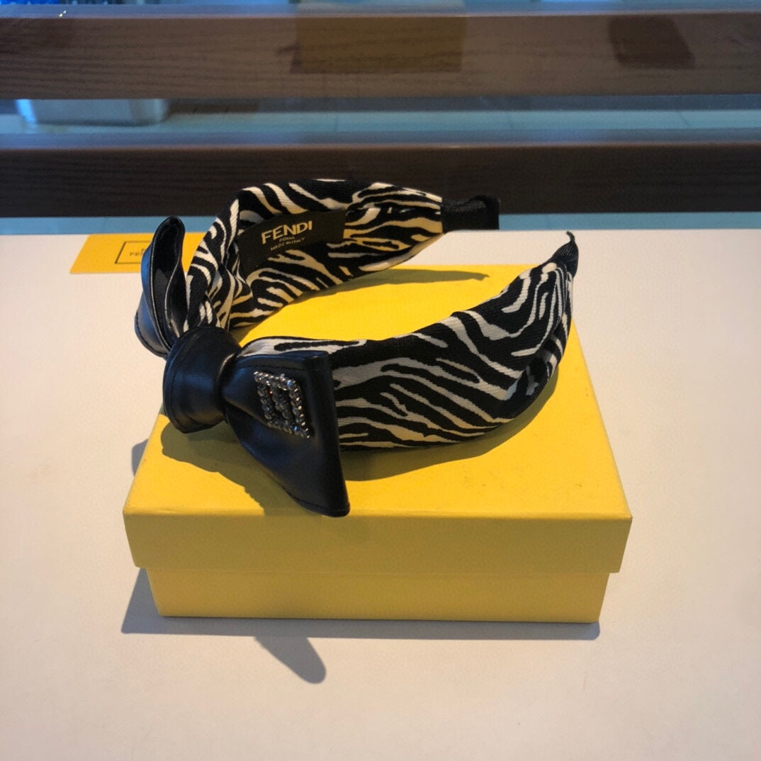 Luxury Hair Band Fendi 039