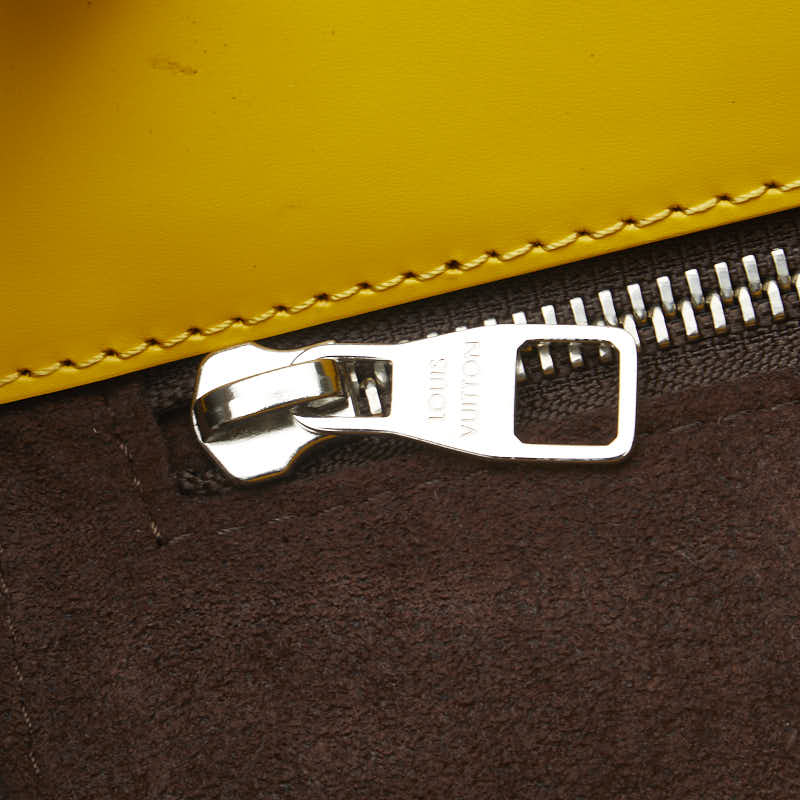 Louis Vuitton Epic Phoenix PM Handbags 2WAY M50941 Johnny Yellow Leather Ladies Louis Vuitton