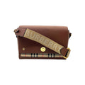 Burberry Leather Note Crossbody Bag