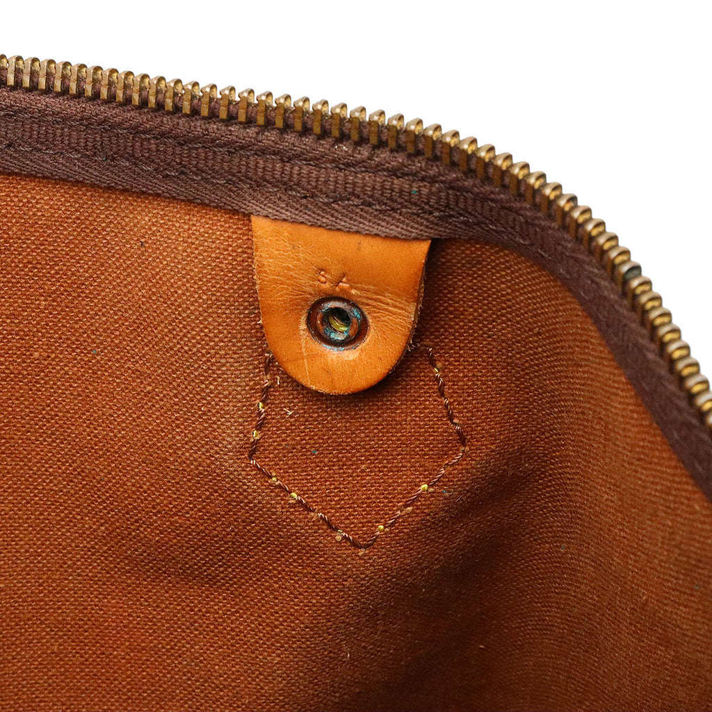 Louis Vuitton Monograms Speed 40 Handbags M41522 Travel Bag M41522