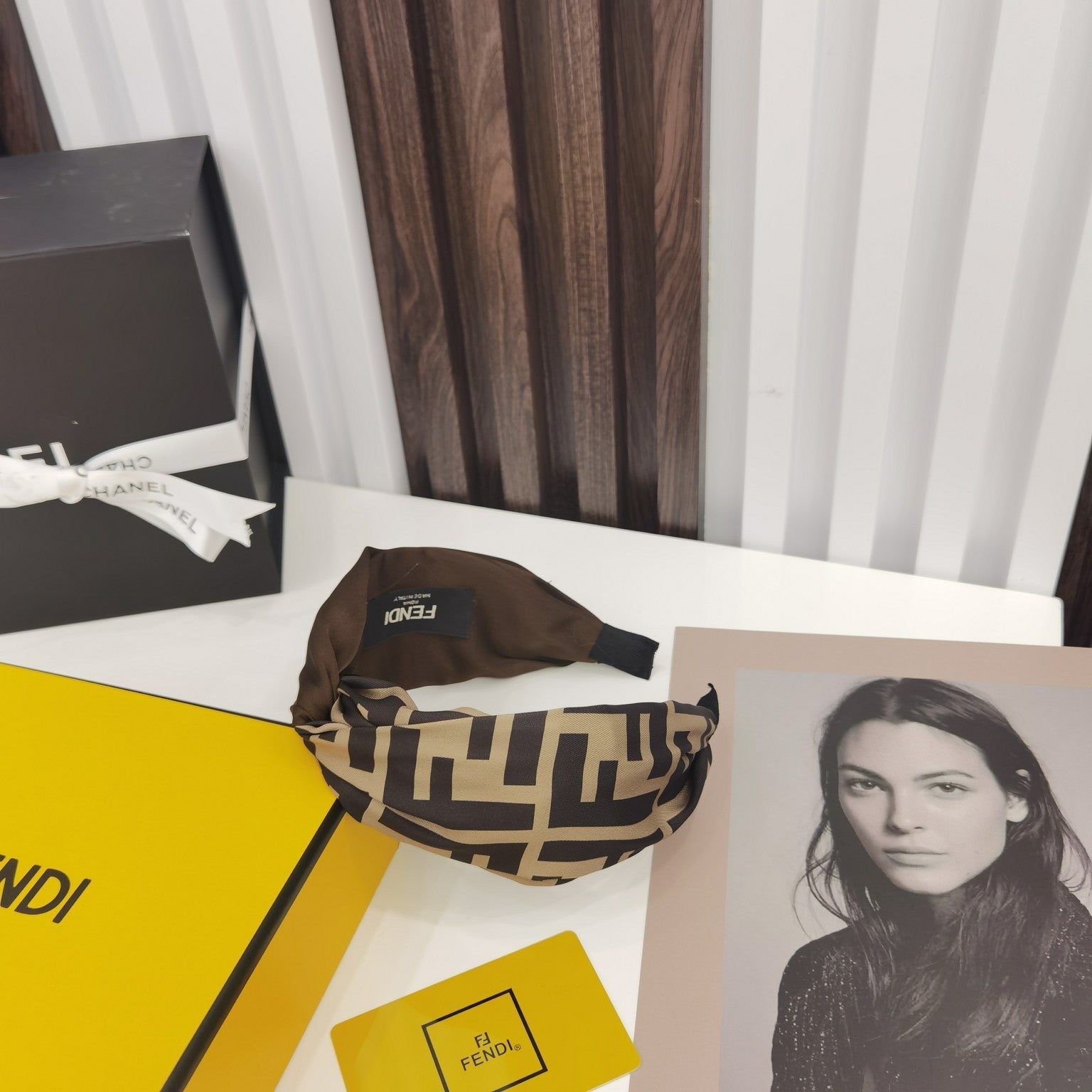 Luxury Hair Band Fendi 038