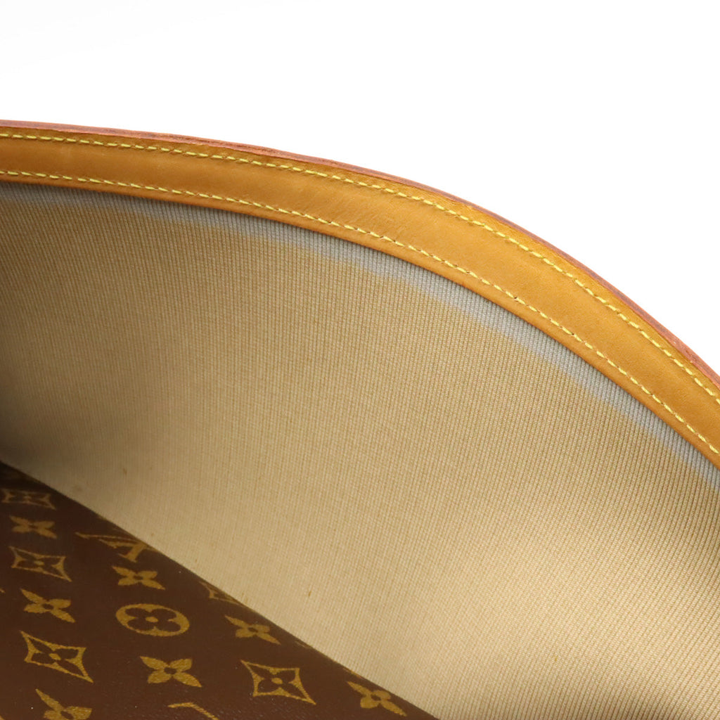 Louis Vuitton Monogram Reporter 37 Reporters GM Shoulder Bag M45252