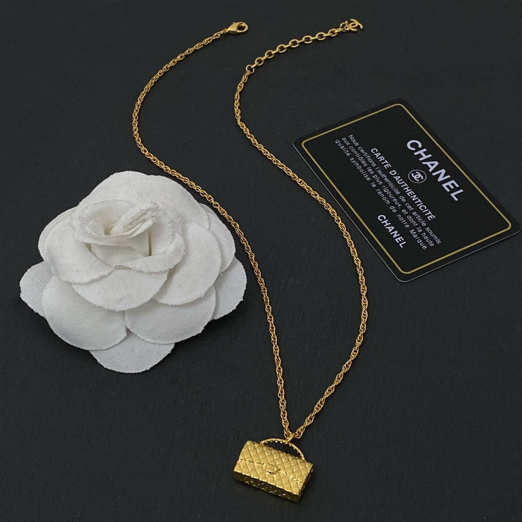 BL -High Quality Necklace chanel015