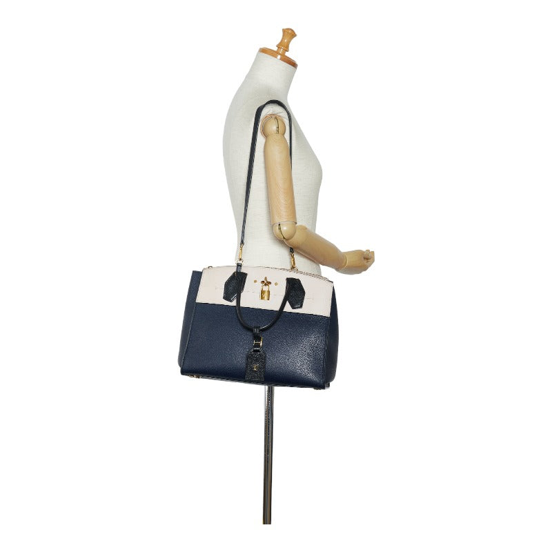 Louis Vuitton Louis Vuitton M42496 Handbags Carf/Leather Naïve Beige