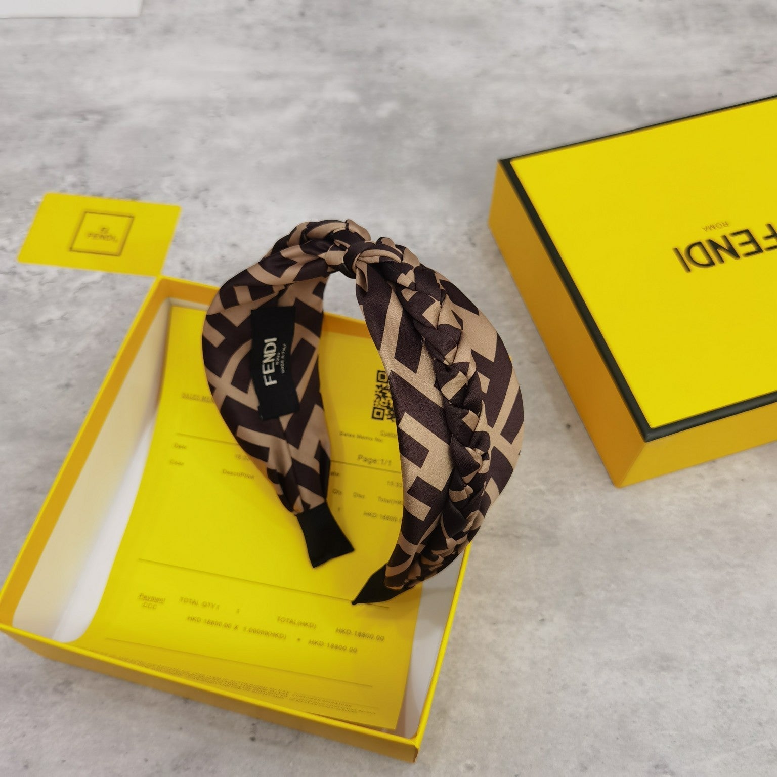 Luxury Hair Band Fendi 003