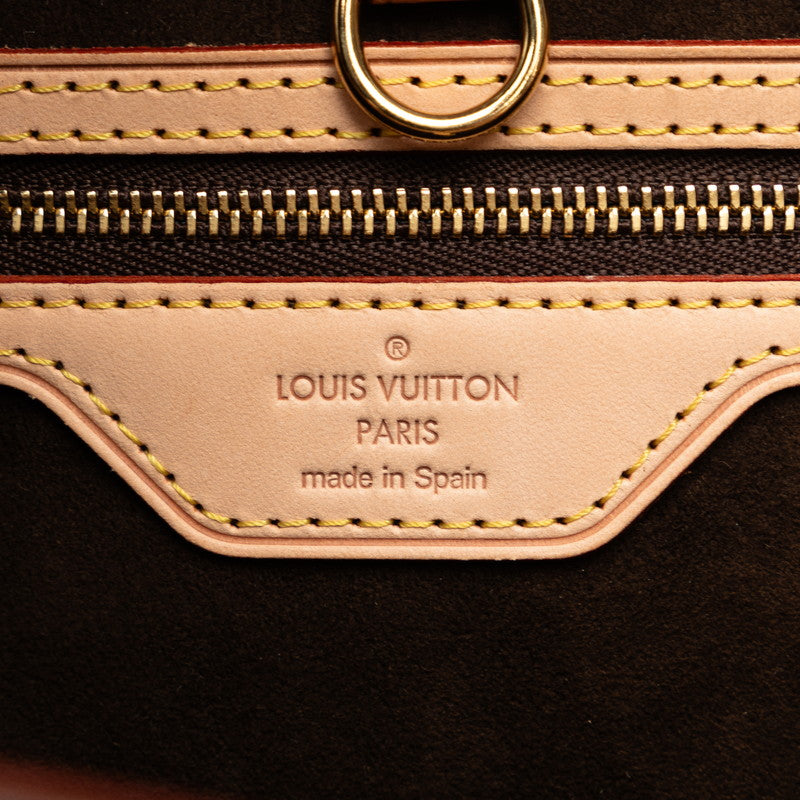 Louis Vuitton Monogram M45644 Toast Bag PVC/Leather Brown