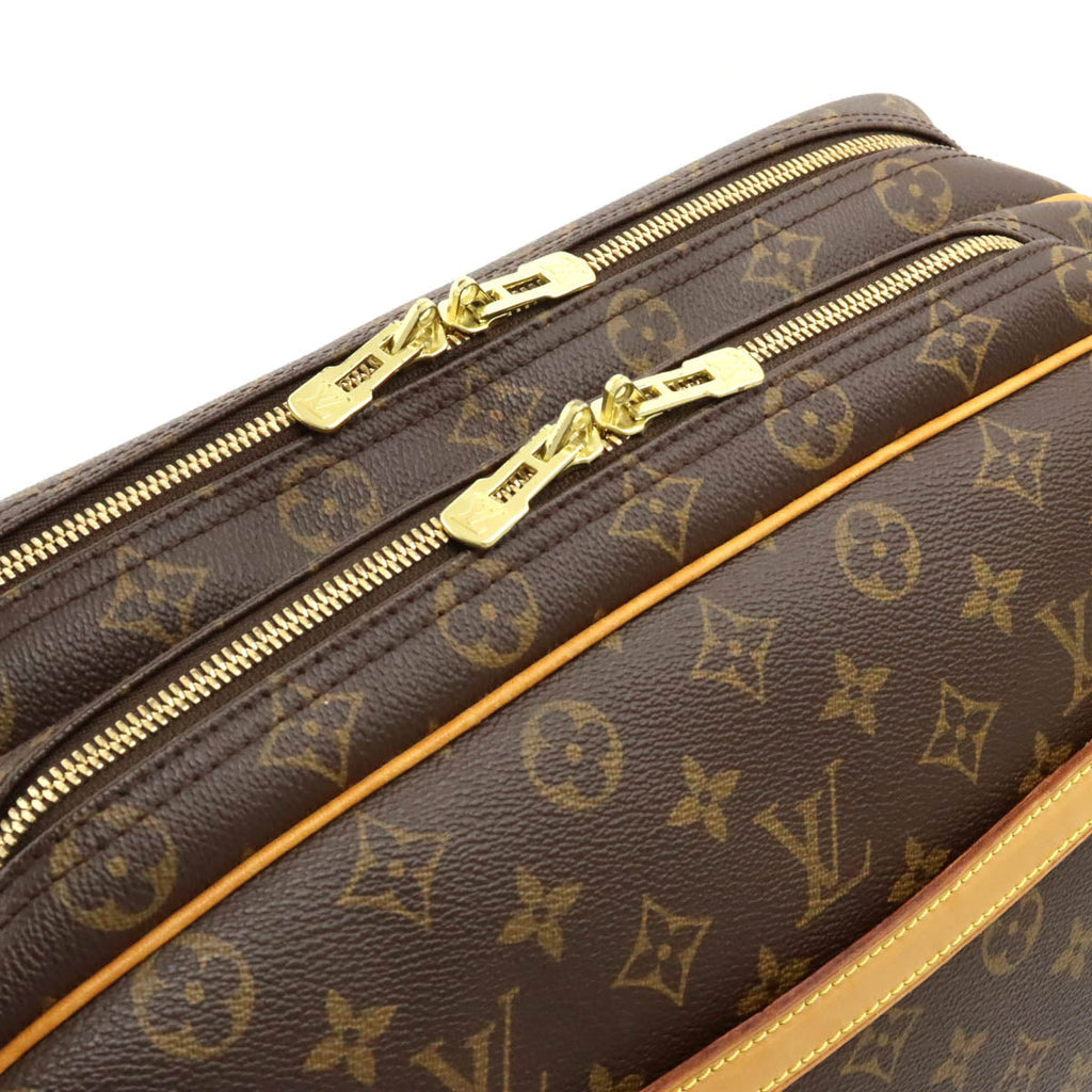 Louis Vuitton Monogram Reporter 37 Reporters GM Shoulder Bag M45252