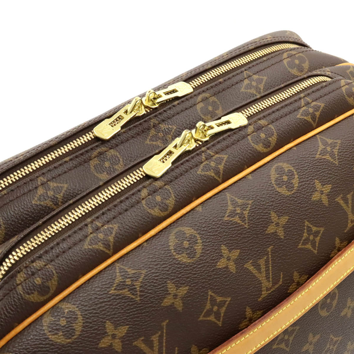 Louis Vuitton Monogram Reporter 37 Reporters GM Shoulder Bag M45252