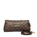 Louis Vuitton Eva Chain Handbags 2WAY N55213 Brown PVC Leather Ladies Louis Vuitton