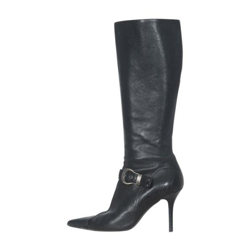 Christian Dior Leather Boots