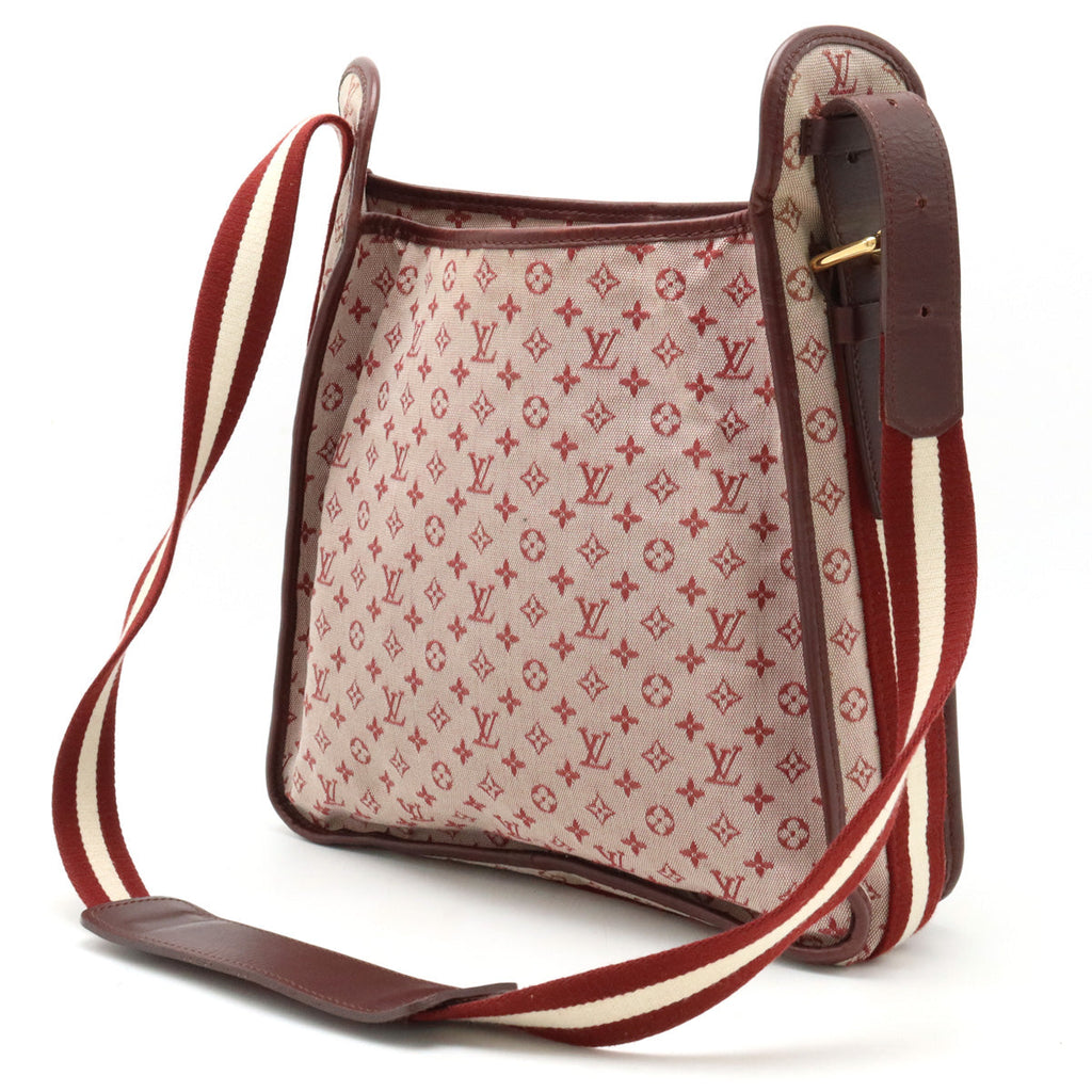 Louis Vuitton Louis Vuitton Monogram Mini Buzz Marrakech Shoulder Bag Slip Liner Leather Sleeve Cherry M92321
