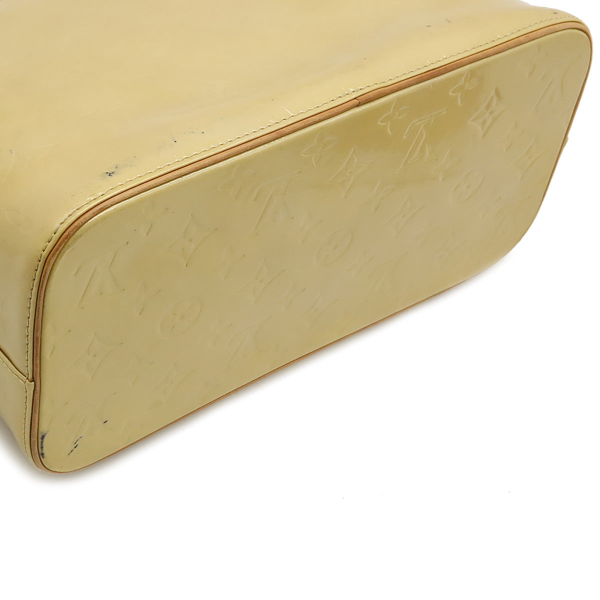 Louis Vuitton Louis Vuitton Monograms Verne Houston Toast Bag Emmeline Patent Leather M91004