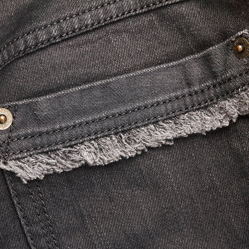 Louis Vuitton Louis Vuitton Denim Pants Cotton/Polyurethane Black