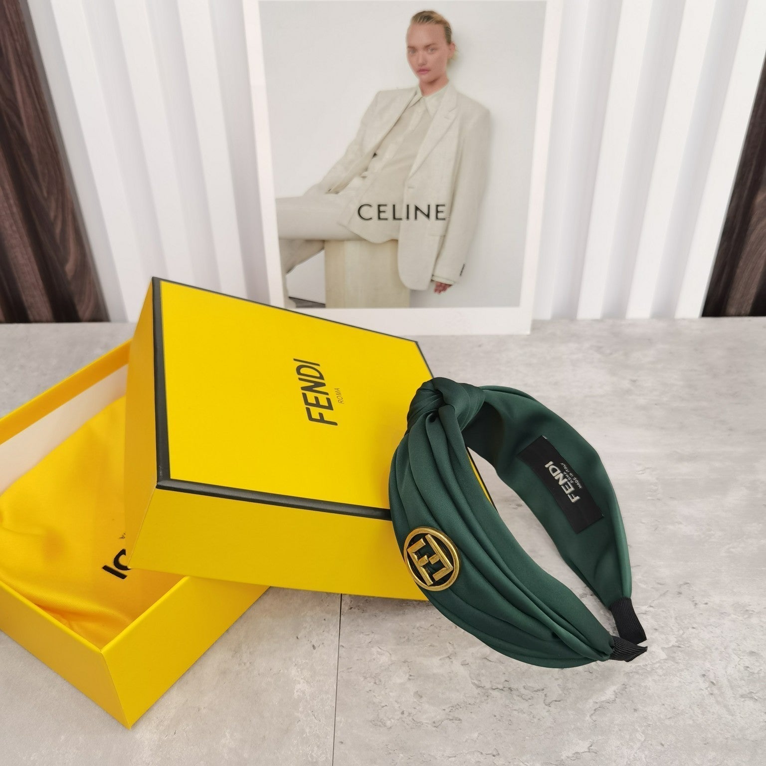 Luxury Hair Band Fendi 011