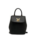 Louis Vuitton M41815 Black Black Leather Ladies Louis Vuitton Rocky M41815 Black Leather Ladies Louis Vuitton