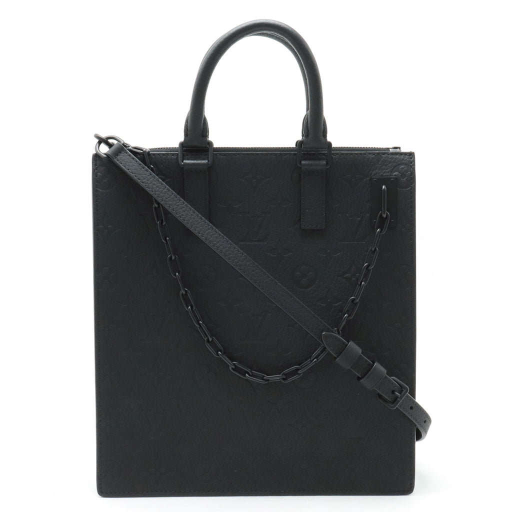 Louis Vuitton Monogram Trion Sacpra Messenger 2WAY Shoulder Bag Noir Black M55924