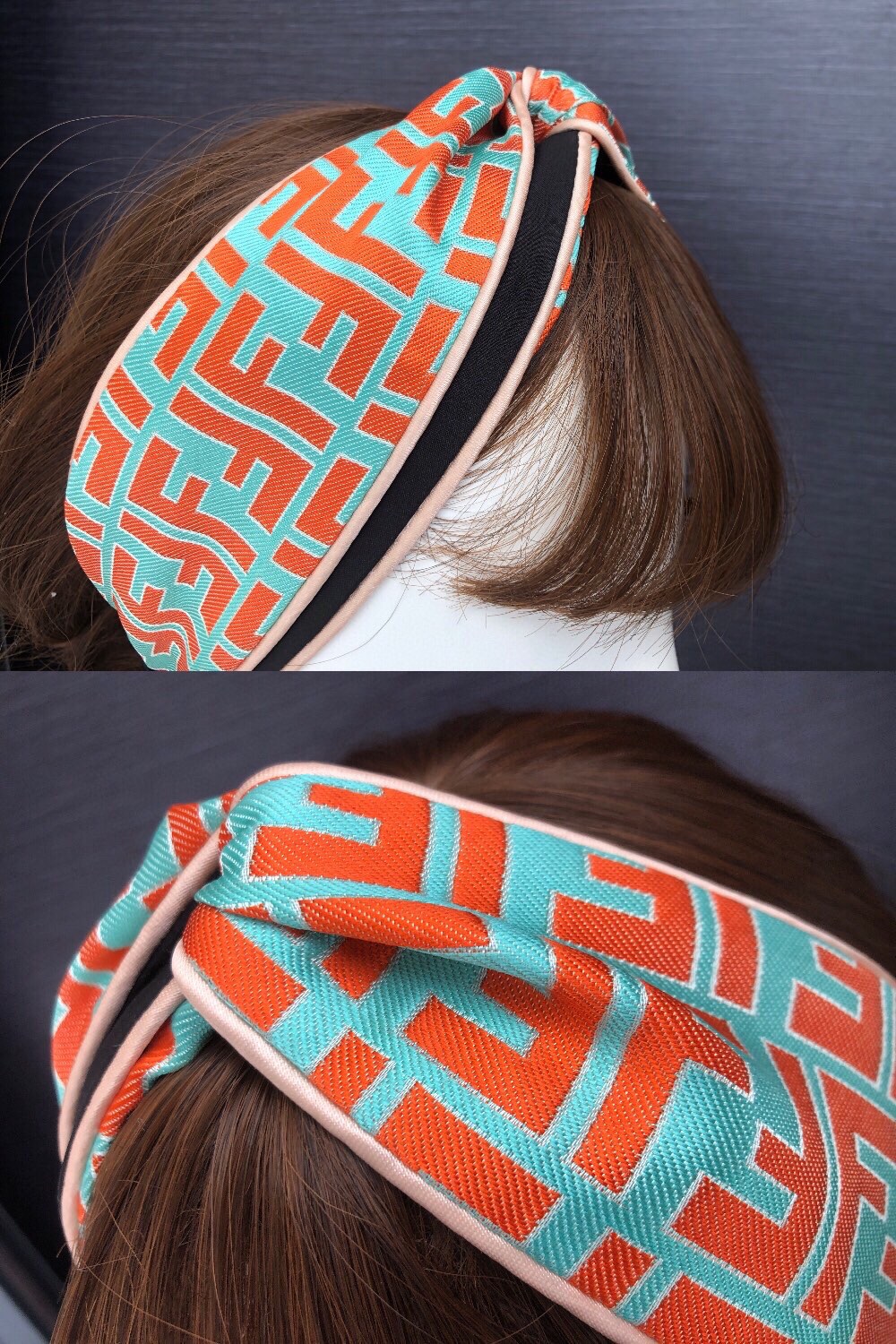 Luxury Hair Band Fendi 023