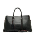 Louis Vuitton Epic Suffron NV MM Handbag Shoulder Bag 2WAY M55610 Noir Black Red Leather  Louis Vuitton