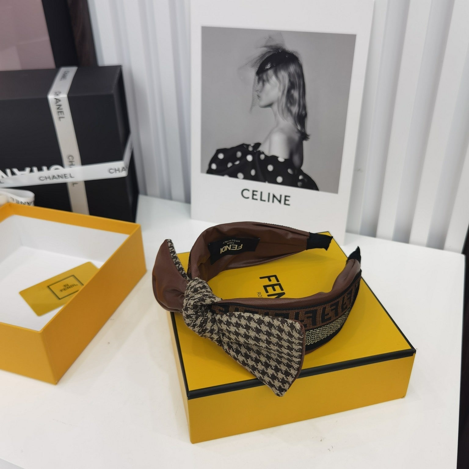 Luxury Hair Band Fendi 034