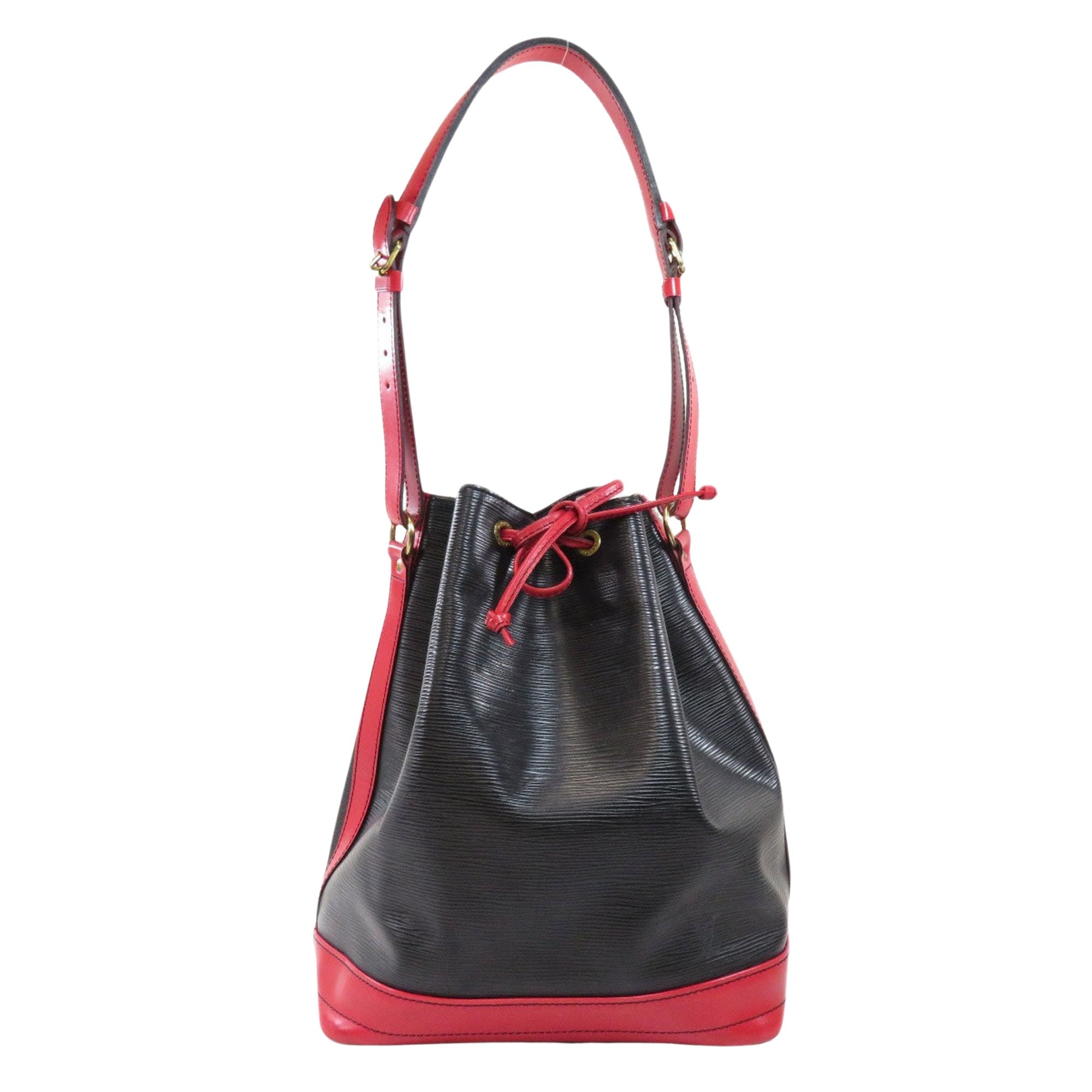 Louis Vuitton Bicolor Leather Noe shoulder bag
