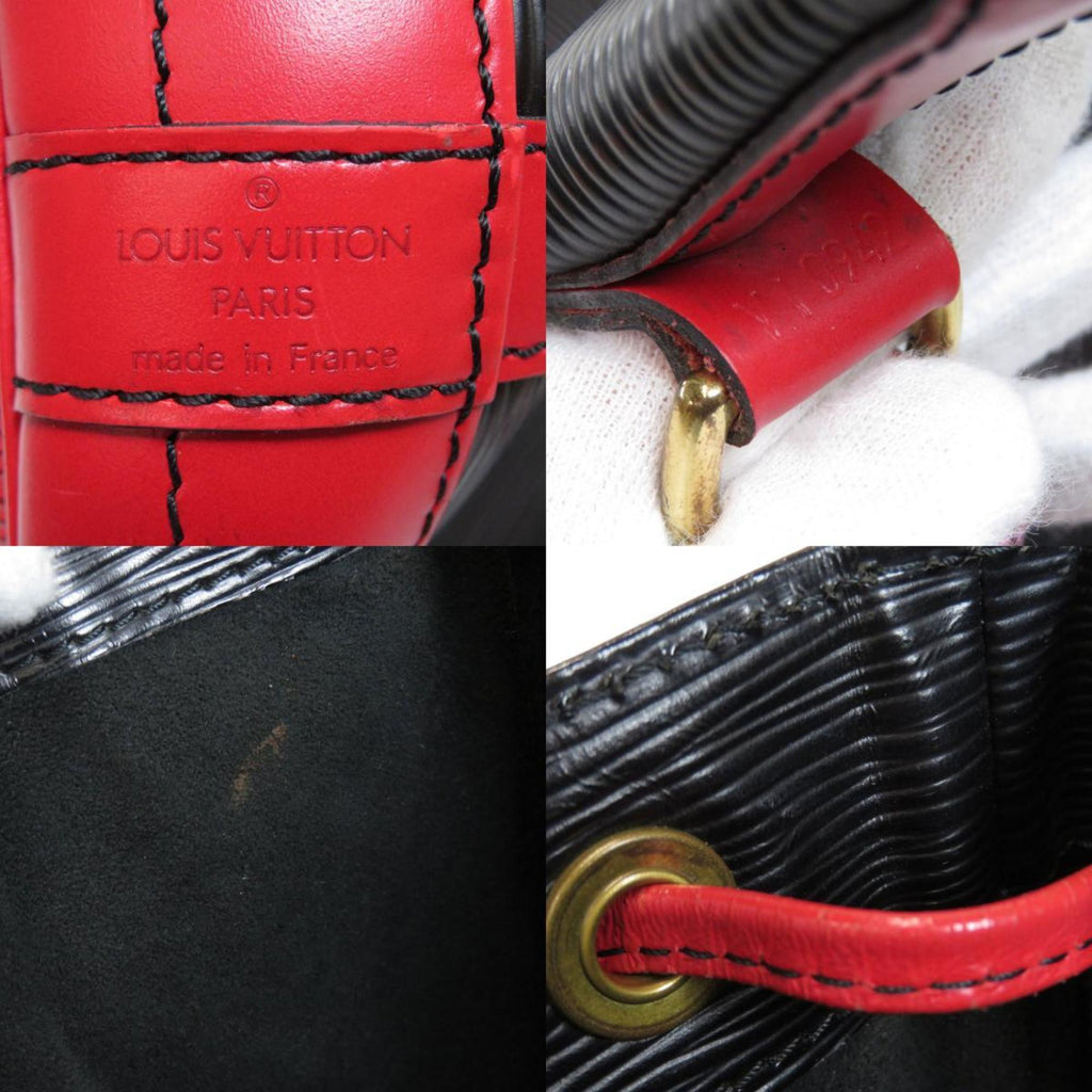 Louis Vuitton Bicolor Leather Noe shoulder bag