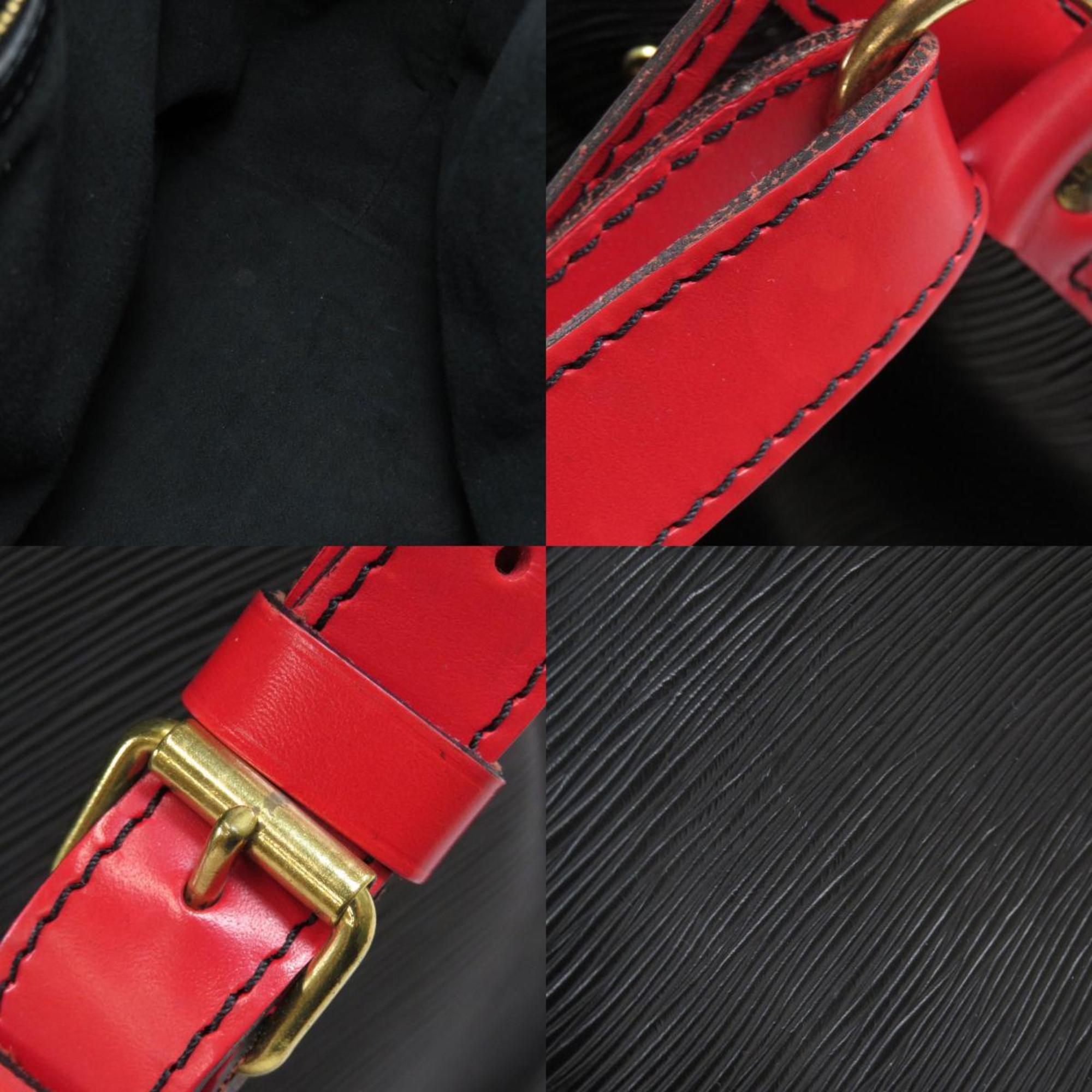 Louis Vuitton Bicolor Leather Noe shoulder bag