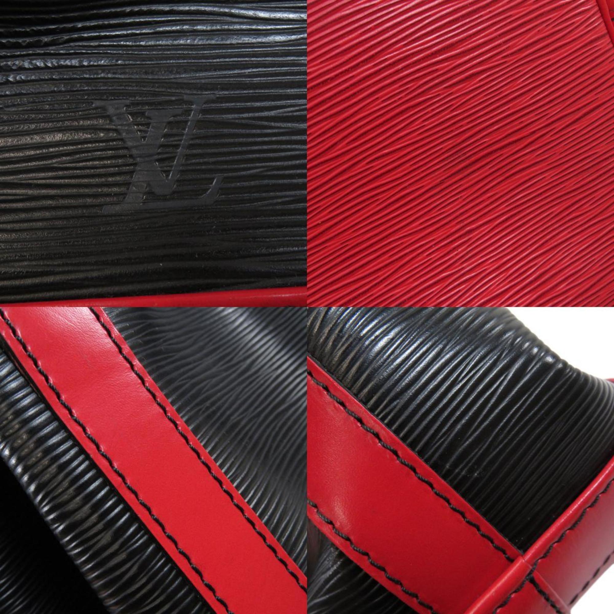 Louis Vuitton Bicolor Leather Noe shoulder bag