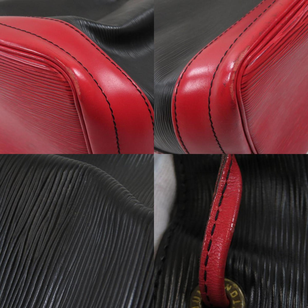Louis Vuitton Bicolor Leather Noe shoulder bag