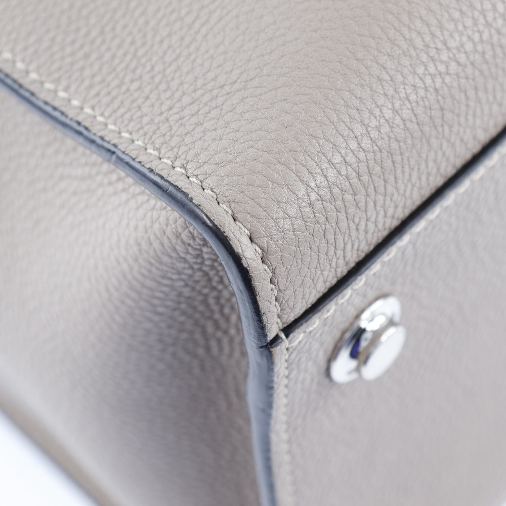 Louis Vuitton Beige Leather City steamer shoulder bag