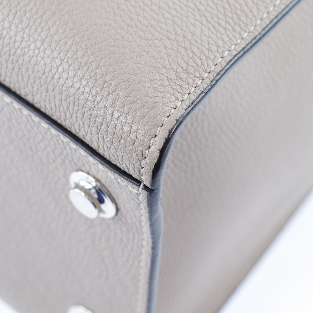 Louis Vuitton Beige Leather City steamer shoulder bag