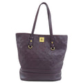 Louis Vuitton Purple Leather Citadines shoulder bag
