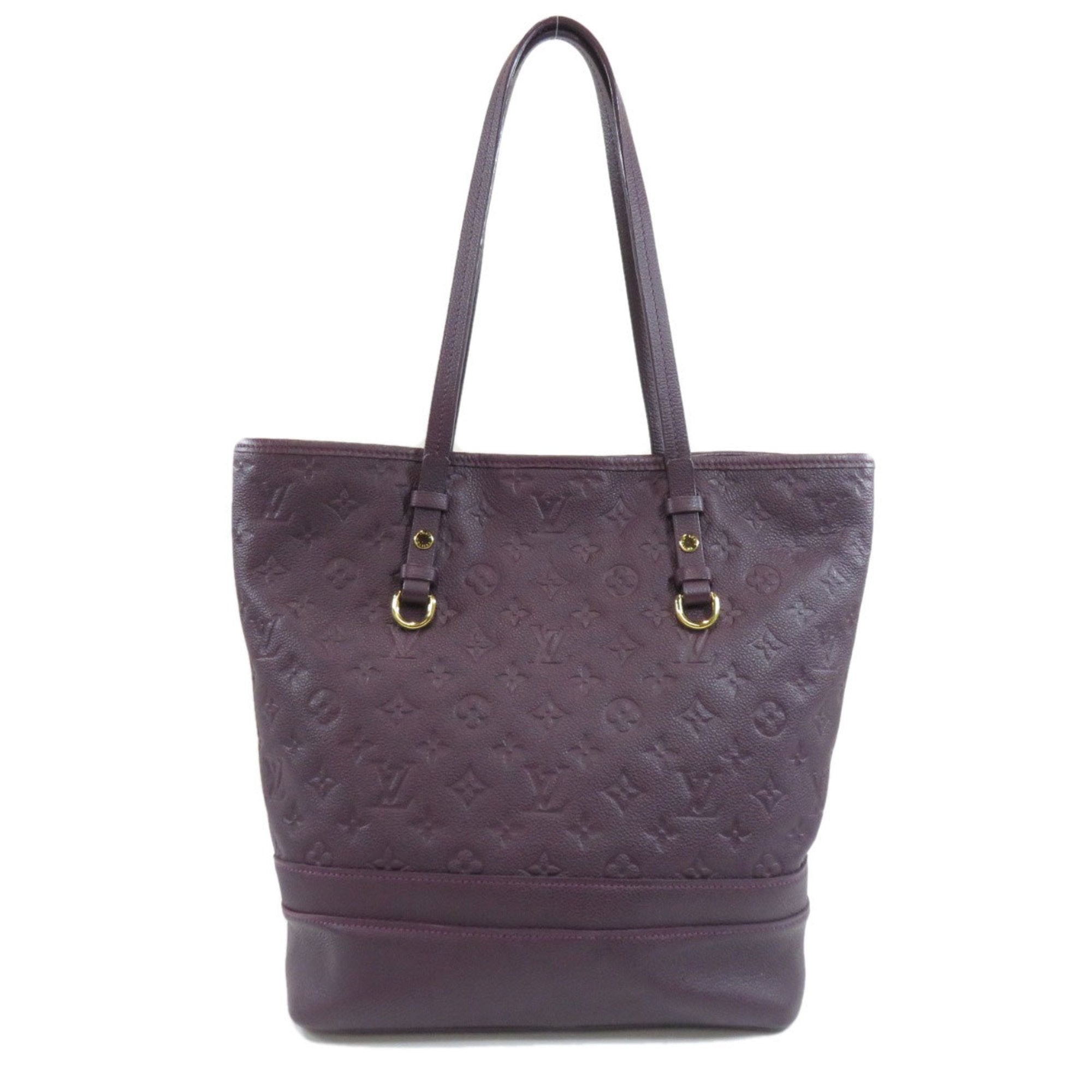 Louis Vuitton Purple Leather Citadines shoulder bag