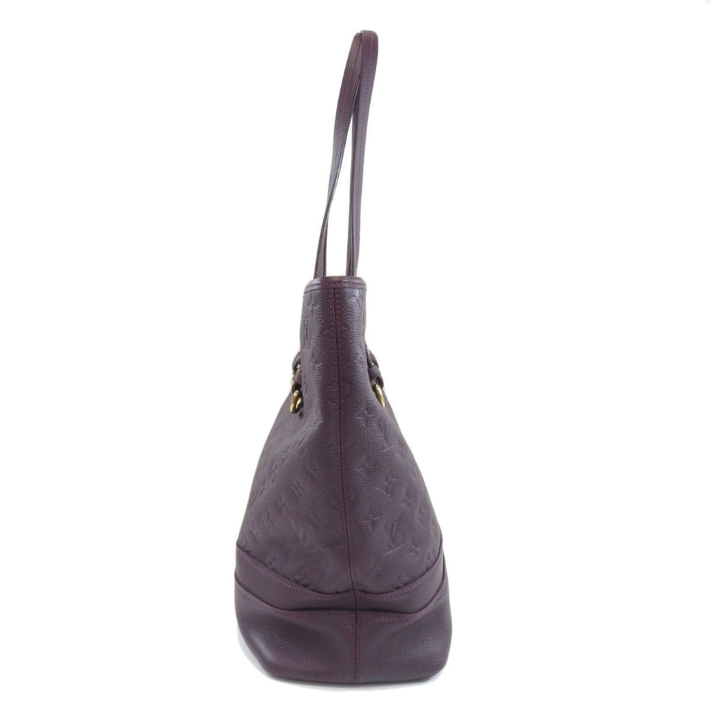 Louis Vuitton Purple Leather Citadines shoulder bag