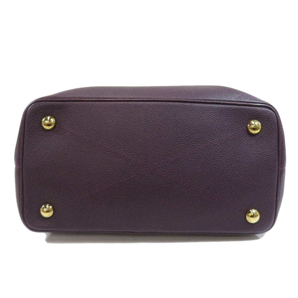 Louis Vuitton Purple Leather Citadines shoulder bag