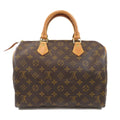 Louis Vuitton Brown Canvas Speedy 30 handbag bag