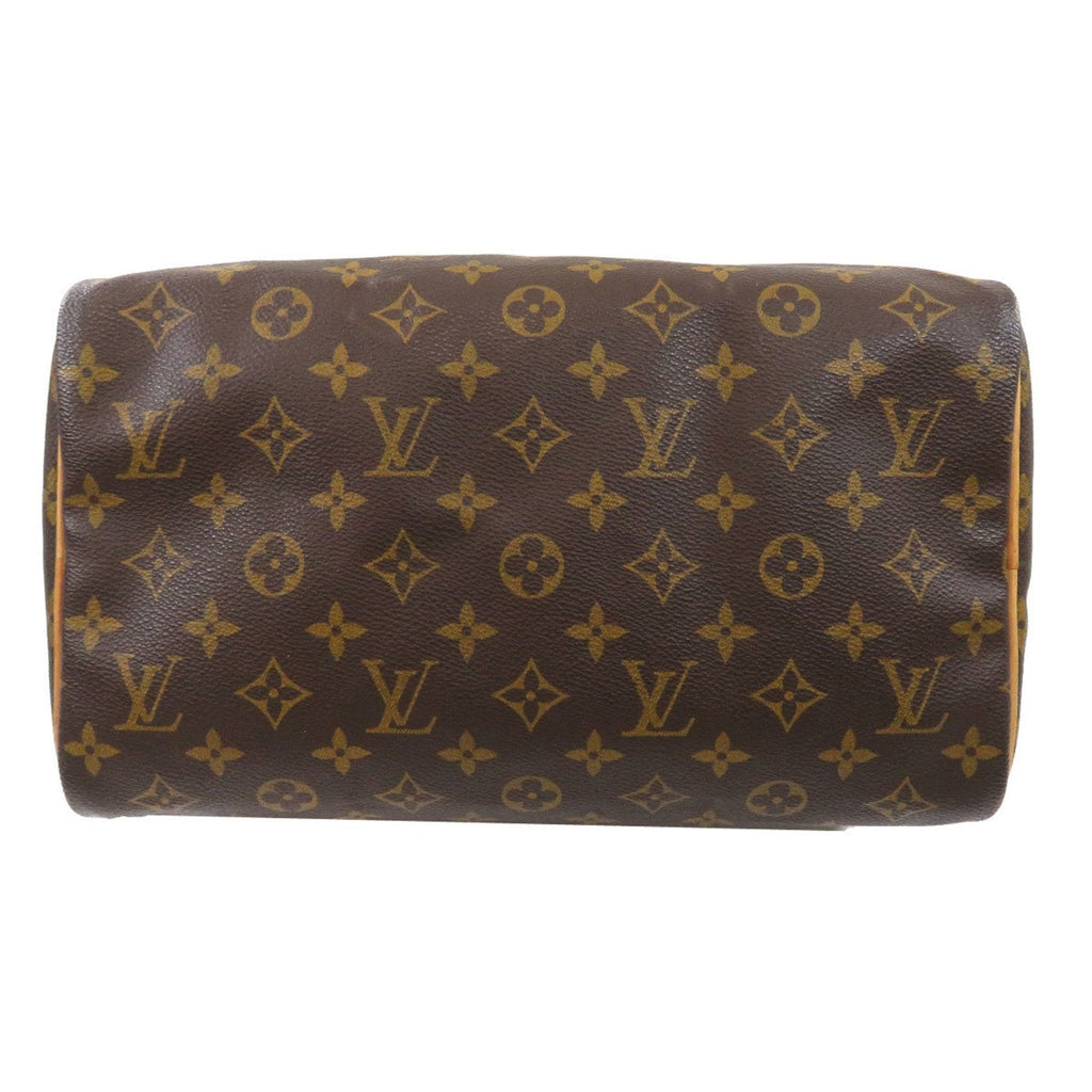 Louis Vuitton Brown Canvas Speedy 30 handbag bag