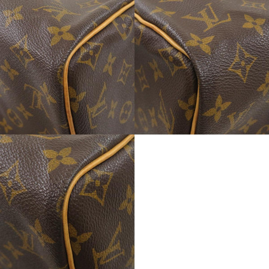 Louis Vuitton Brown Canvas Speedy 30 handbag bag