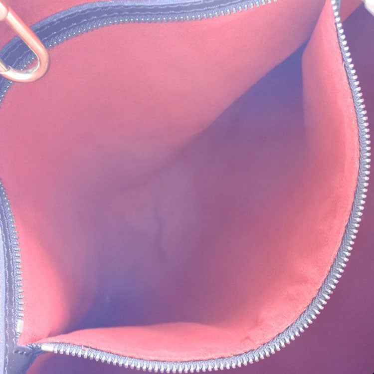 Louis Vuitton Brown Canvas Hampstead tote bag