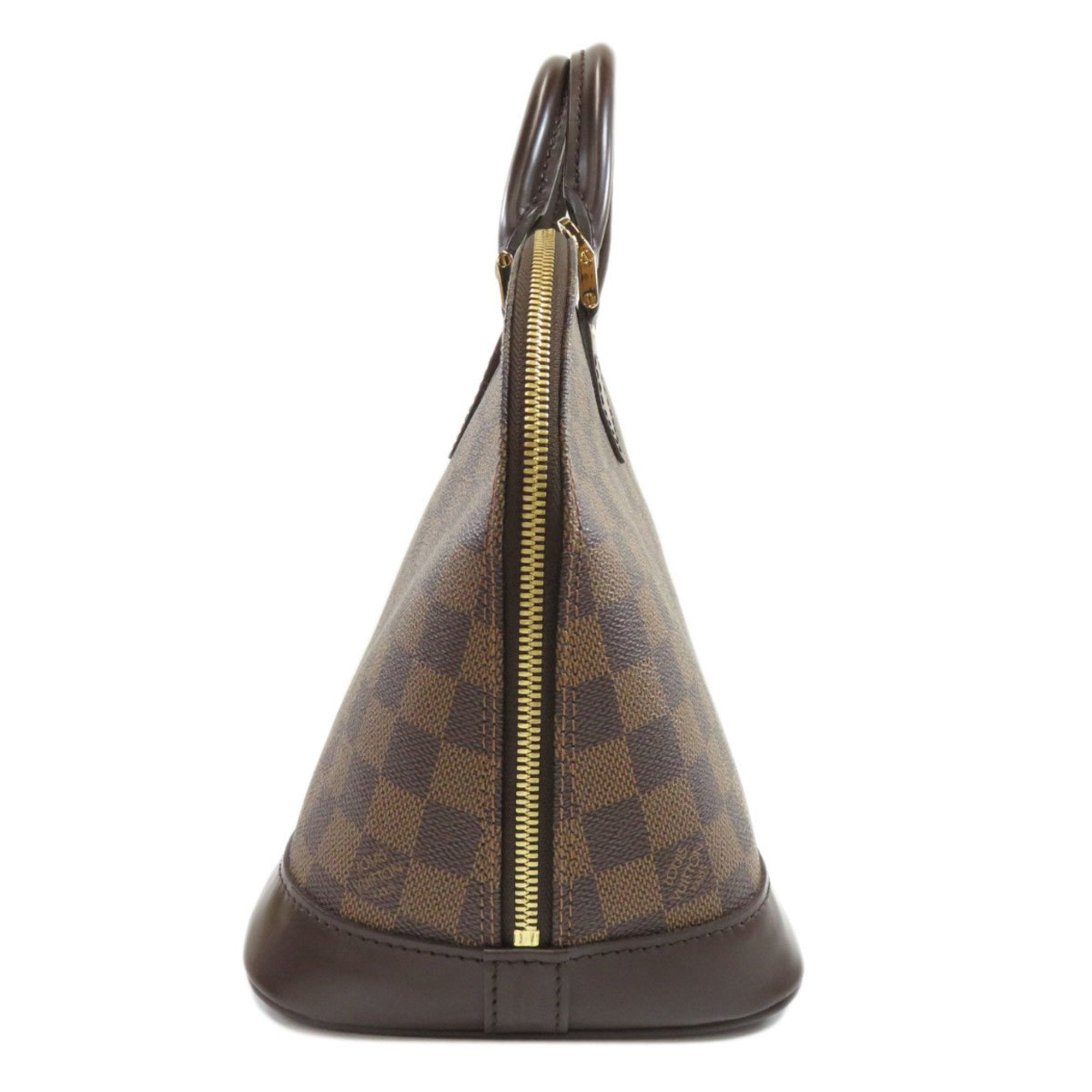 Louis Vuitton Brown Canvas Alma handbag bag