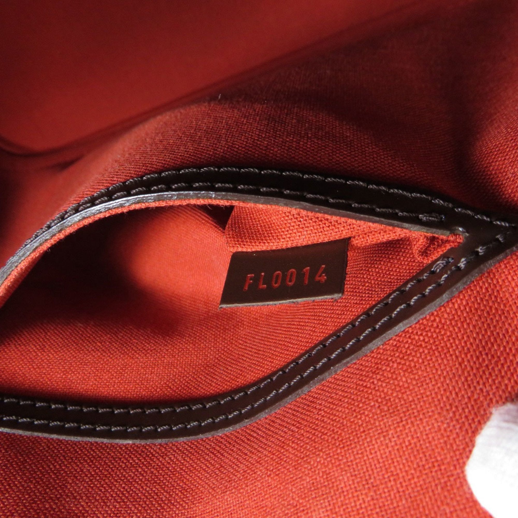Louis Vuitton Brown Canvas Alma handbag bag