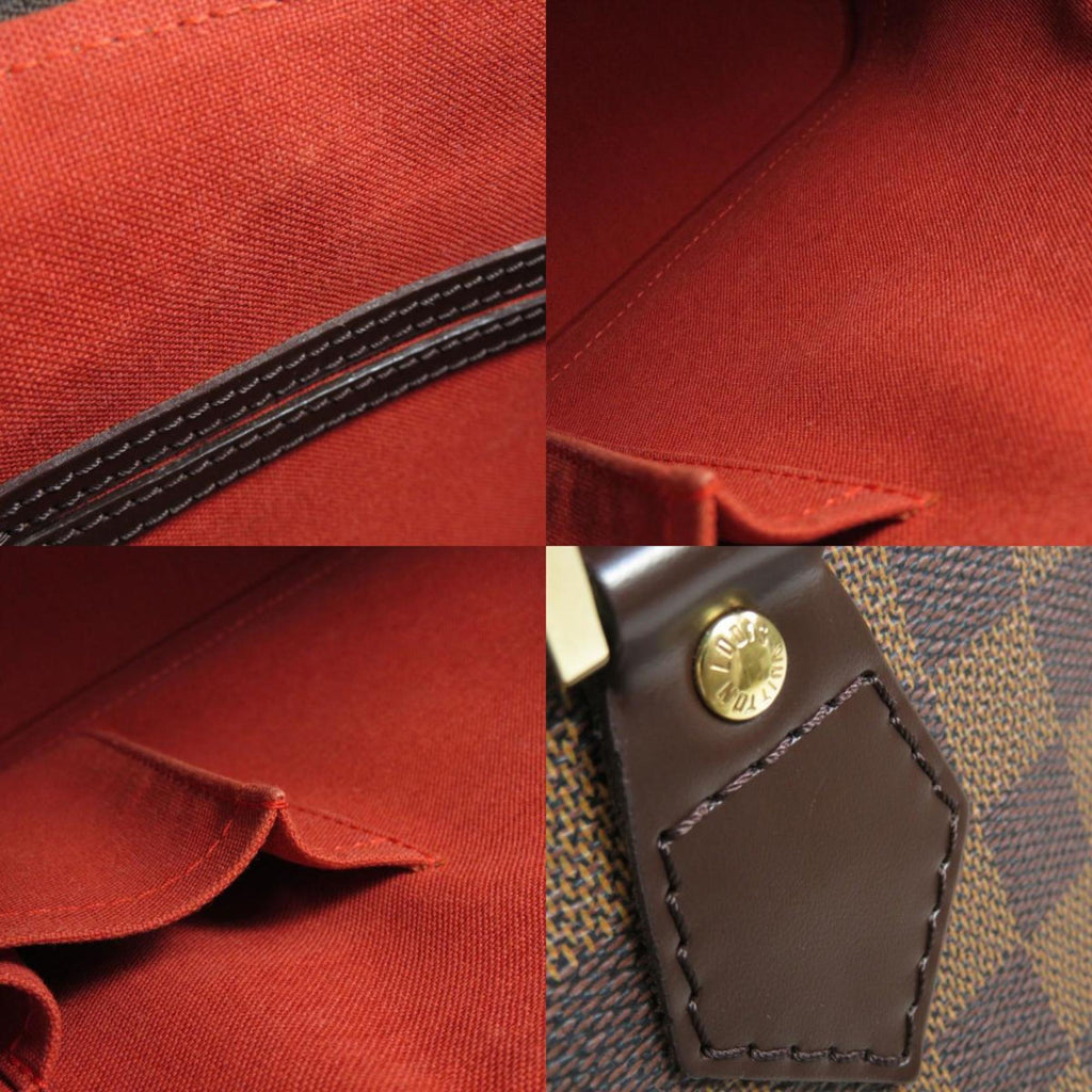 Louis Vuitton Brown Canvas Alma handbag bag