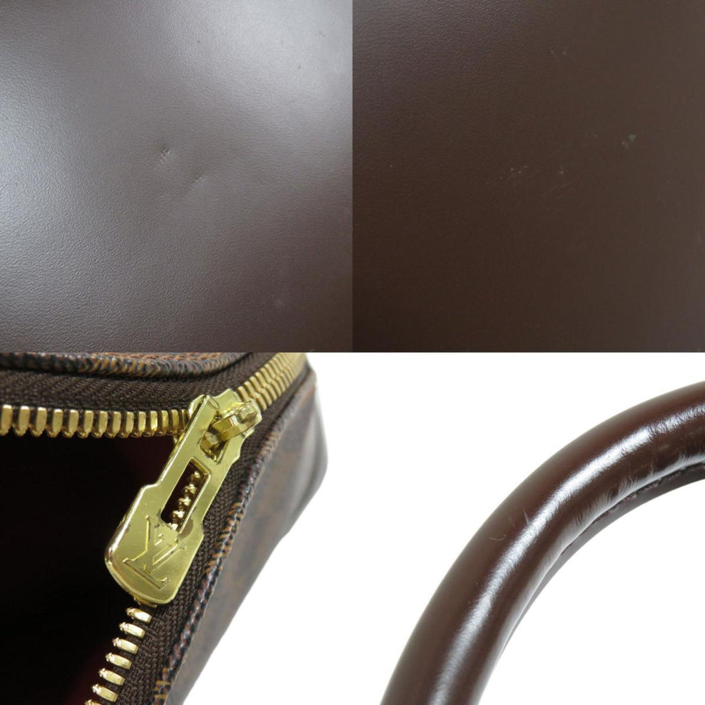 Louis Vuitton Brown Canvas Alma handbag bag