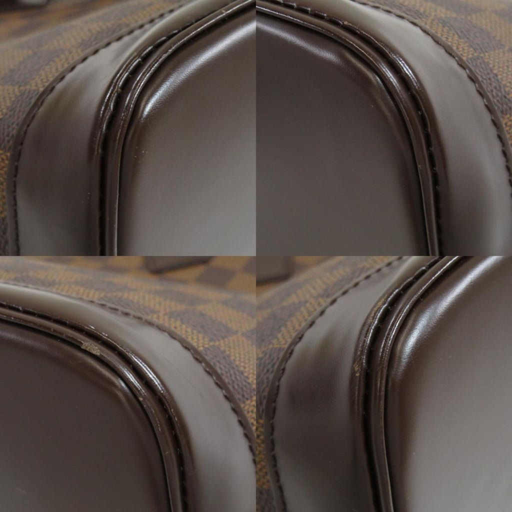 Louis Vuitton Brown Canvas Alma handbag bag