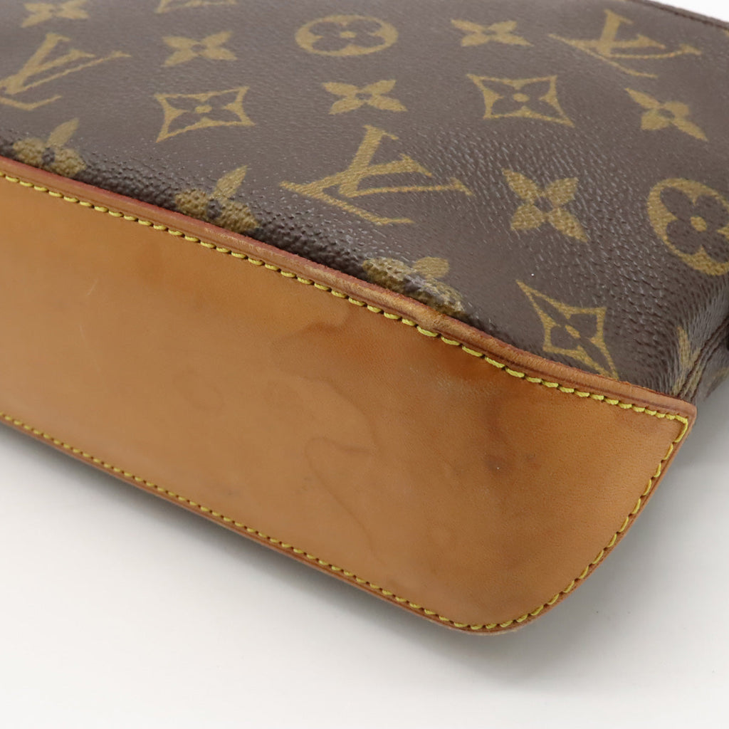 Louis Vuitton Monogram Tortoise Shoulder Bag M51240 by Louis Vuitton