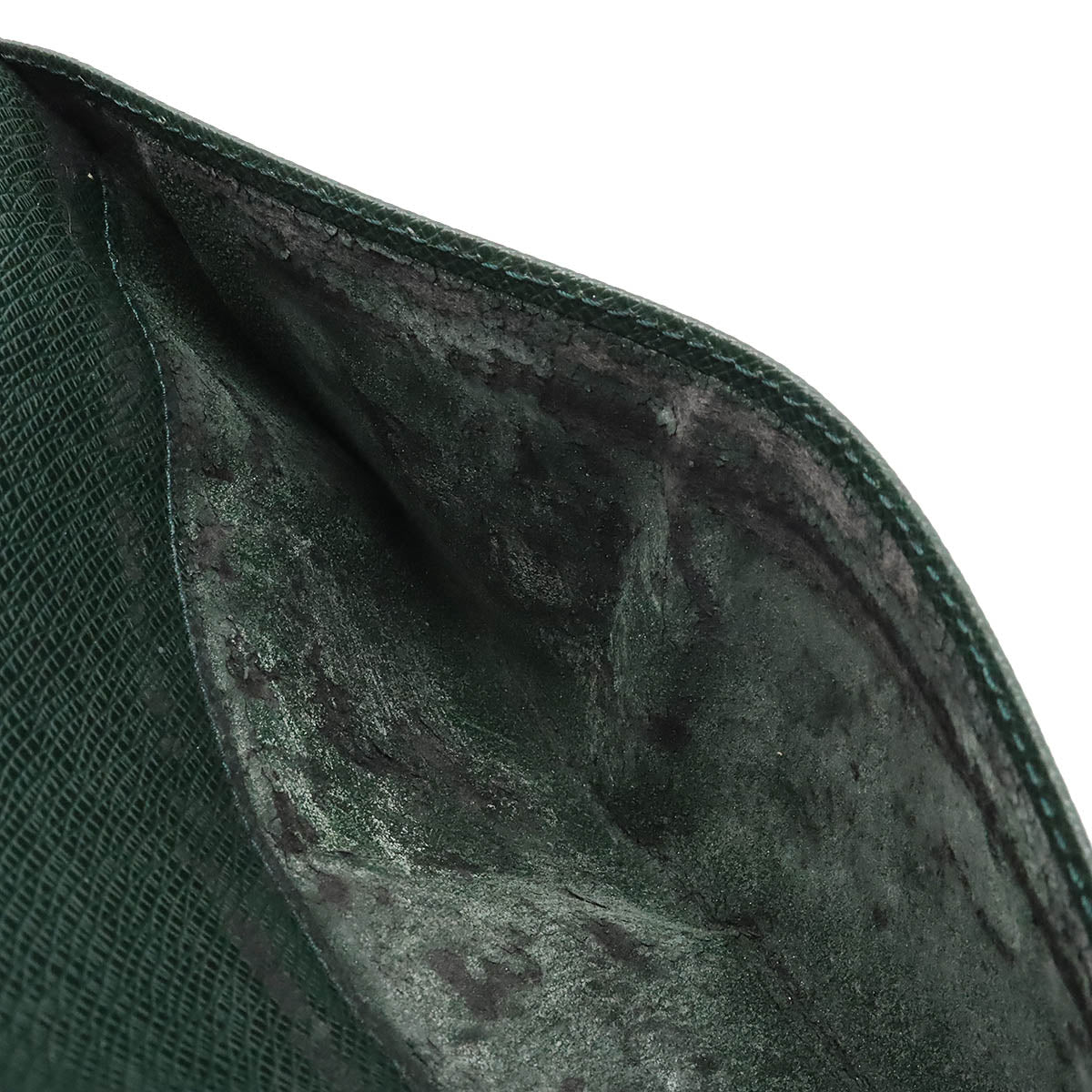 LOUIS VUITTON Louis Vuitton Tiger Bicycle Second Bag  Handbag Leather Episeas Deep Green Gold  M30184