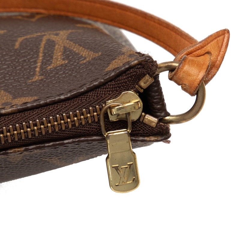 Louis Vuitton Pochette in Monogram Brown M51980